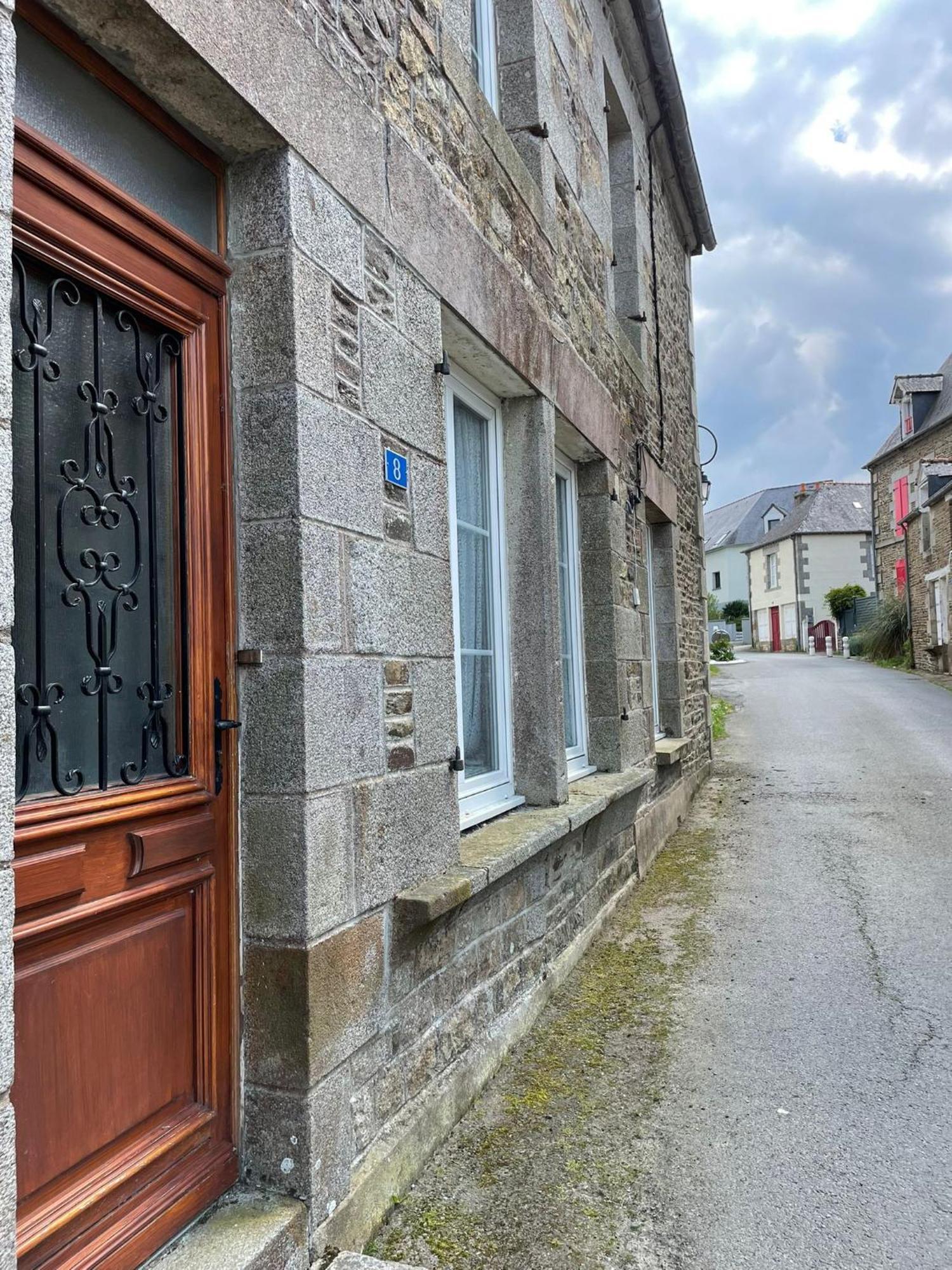 Gite - Val Couesnon Saint-Ouen-de-la-Rouerie Eksteriør bilde
