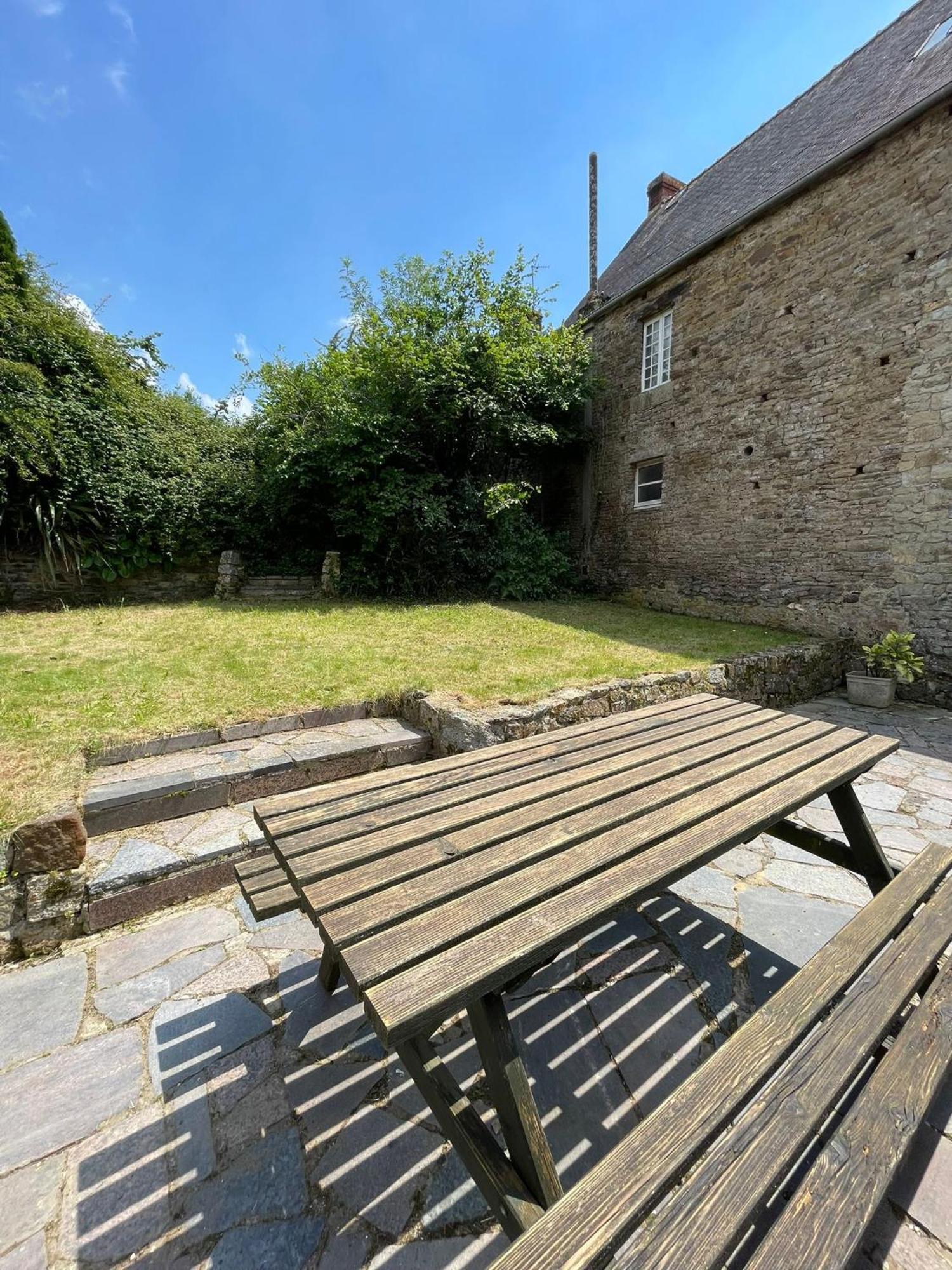 Gite - Val Couesnon Saint-Ouen-de-la-Rouerie Eksteriør bilde
